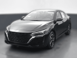 Nissan Sentra SV CVT 2025 — front view
