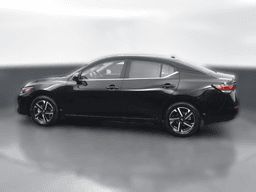 Nissan Sentra SV CVT 2025 — side view