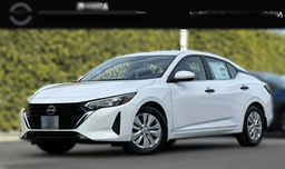 Nissan Sentra S CVT 2025 — front view