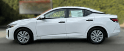 Nissan Sentra S CVT 2025 — side view