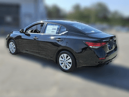 Nissan Sentra S CVT 2025 — rear view