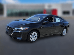 Nissan Sentra S CVT 2025 — front view