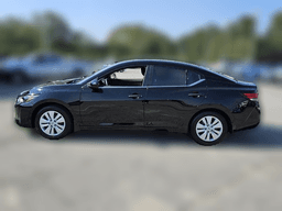 Nissan Sentra S CVT 2025 — side view