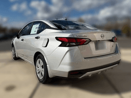 Nissan Versa S CVT 2025 — rear view