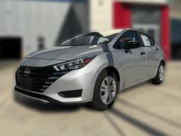 Nissan Versa S CVT 2025 — front view