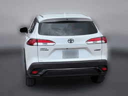Toyota Corolla Cross Hybrid S 4WD (Natl) 2024 — rear view