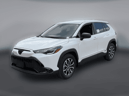 Toyota Corolla Cross Hybrid S 4WD (Natl) 2024 — front view