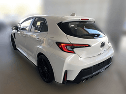 Toyota GR Corolla Core Manual (Natl) 2024 — rear view