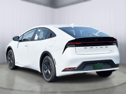 Toyota Prius LE AWD (Natl) 2024 — rear view