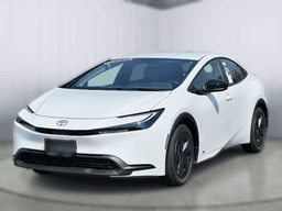 Toyota Prius LE AWD (Natl) 2024 — front view