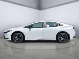 Toyota Prius LE AWD (Natl) 2024 — side view