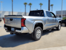 Toyota Tacoma 4WD SR5 Double Cab 5' Bed AT (Natl) 2024 — rear view