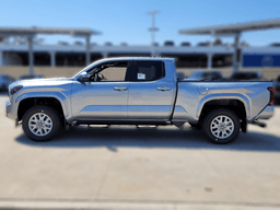 Toyota Tacoma 4WD SR5 Double Cab 5' Bed AT (Natl) 2024 — side view