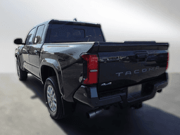 Toyota Tacoma 4WD SR5 Double Cab 5' Bed AT (Natl) 2024 — rear view