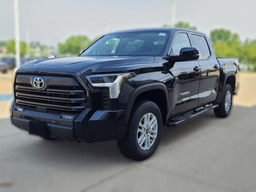 Toyota Tundra 4WD SR5 CrewMax 5.5' Bed (Natl) 2024 — front view