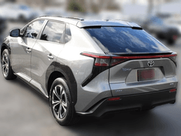Toyota bZ4X XLE AWD (Natl) 2024 — rear view