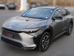 Toyota bZ4X XLE AWD (Natl) 2024 — front view