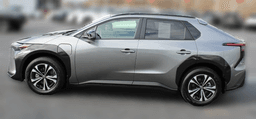 Toyota bZ4X XLE AWD (Natl) 2024 — side view