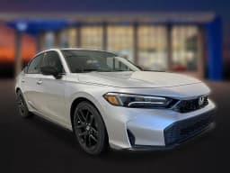 Honda Civic Hatchback Sport CVT 2026 — side view
