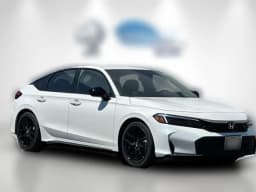 Honda Civic Hatchback Sport CVT 2026 — side view