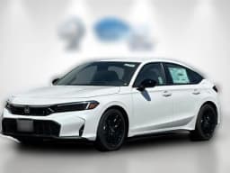 Honda Civic Hatchback Sport CVT 2026 — side view