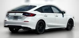Honda Civic Hatchback Sport CVT 2026 — side view