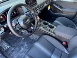 Honda Civic Hatchback Sport CVT 2026 — side view