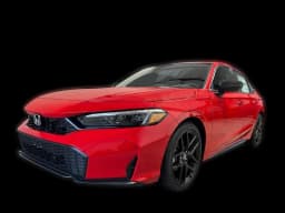 Honda Civic Hatchback Sport CVT 2026 — side view