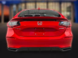 Honda Civic Hatchback Sport CVT 2026 — side view