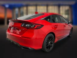Honda Civic Hatchback Sport CVT 2026 — side view