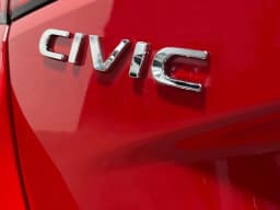 Honda Civic Hatchback Sport CVT 2026 — side view