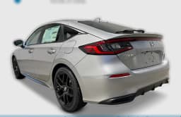 Honda Civic Hatchback Sport CVT 2026 — side view