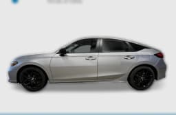 Honda Civic Hatchback Sport CVT 2026 — side view