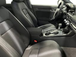 Honda Civic Hatchback Sport CVT 2026 — side view