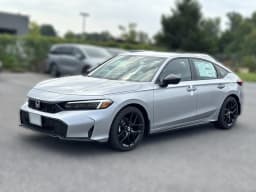 Honda Civic Hatchback Sport CVT 2026 — side view
