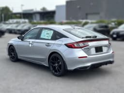 Honda Civic Hatchback Sport CVT 2026 — side view