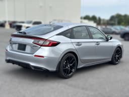 Honda Civic Hatchback Sport CVT 2026 — side view