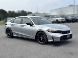 Honda Civic Hatchback Sport CVT 2026 — side view