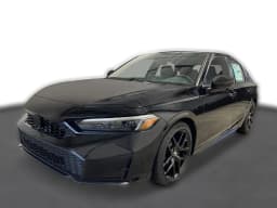 Honda Civic Hatchback Sport CVT 2026 — side view