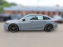 Honda Civic Hatchback Sport CVT 2026 — side view