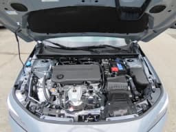 Honda Civic Hatchback Sport CVT 2026 — side view