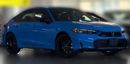 Honda Civic Hatchback Hybrid Sport CVT 2026 — side view