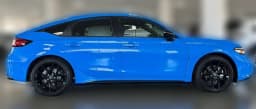 Honda Civic Hatchback Hybrid Sport CVT 2026 — side view