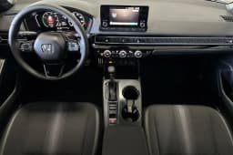 Honda Civic Hatchback Hybrid Sport CVT 2026 — side view