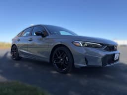 Honda Civic Hatchback Hybrid Sport CVT 2026 — side view