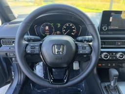 Honda Civic Hatchback Hybrid Sport CVT 2026 — side view