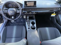Honda Civic Hatchback Hybrid Sport CVT 2026 — side view