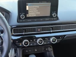 Honda Civic Hatchback Hybrid Sport CVT 2026 — side view