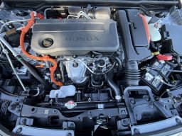 Honda Civic Hatchback Hybrid Sport CVT 2026 — side view