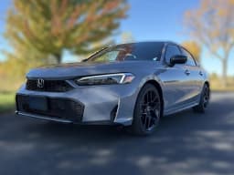 Honda Civic Hatchback Hybrid Sport CVT 2026 — side view